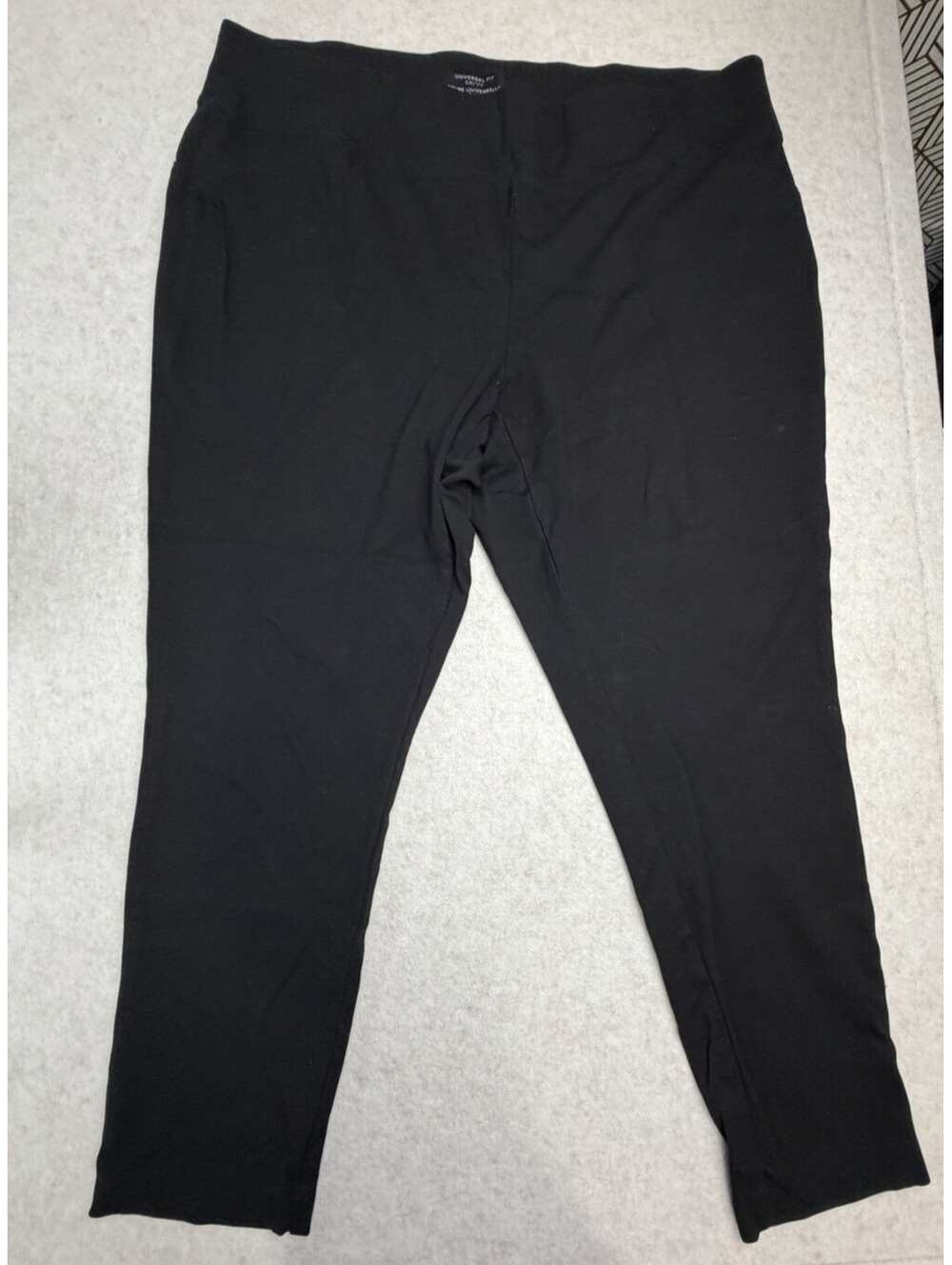 Universal Thread Universal Fit Savvy Women's Straight Leg Ankle Pant Plus Sz 2X